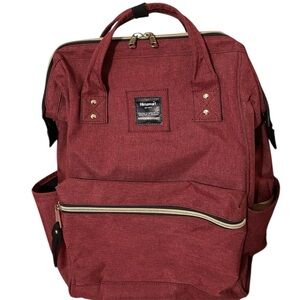 Himawari Red Backpack
